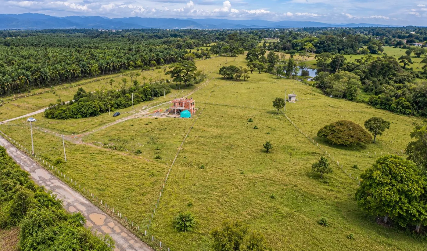Vista aérea del proyecto